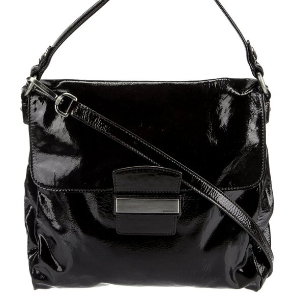 Max Mara patent leather bag - Picture 1 of 8